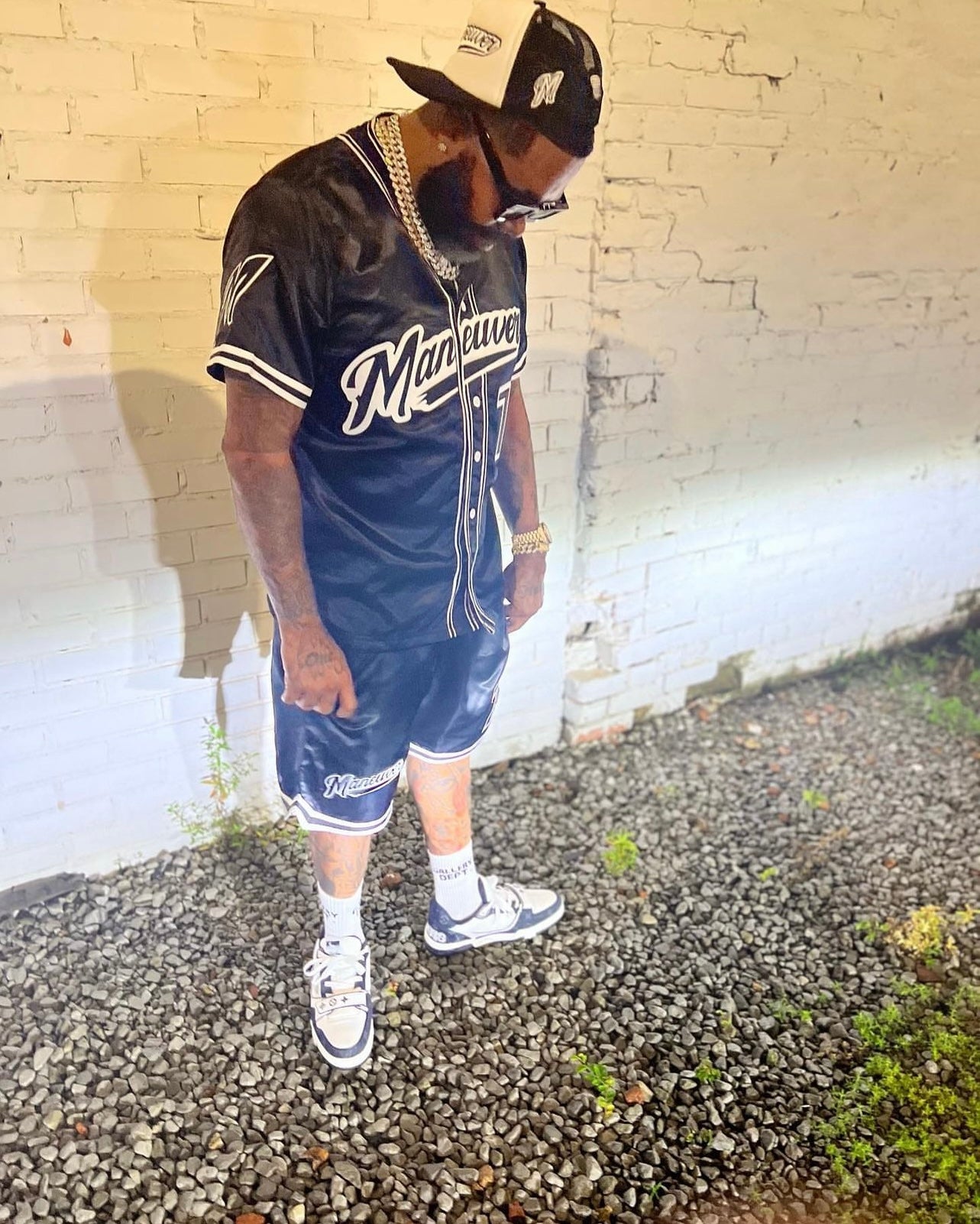 Maneuver Baseball Jersey Shorts