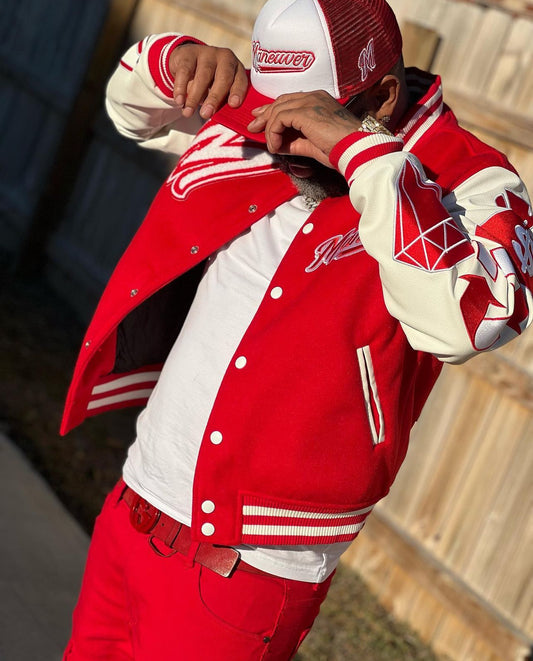 Maneuver Letterman Jacket