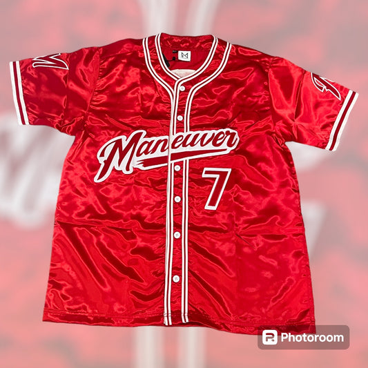 Maneuver Baseball Jersey