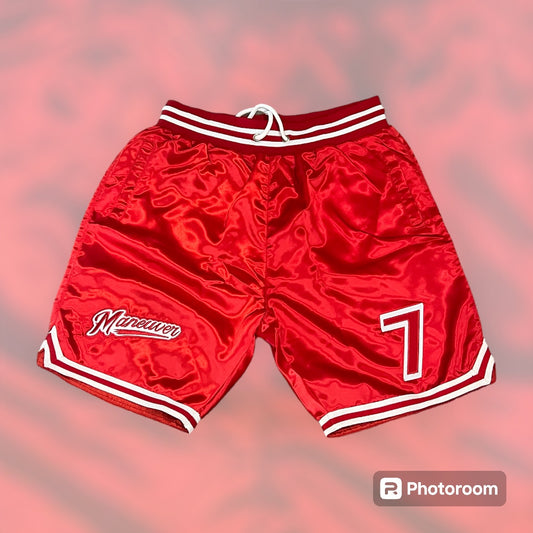 Maneuver Baseball Jersey Shorts