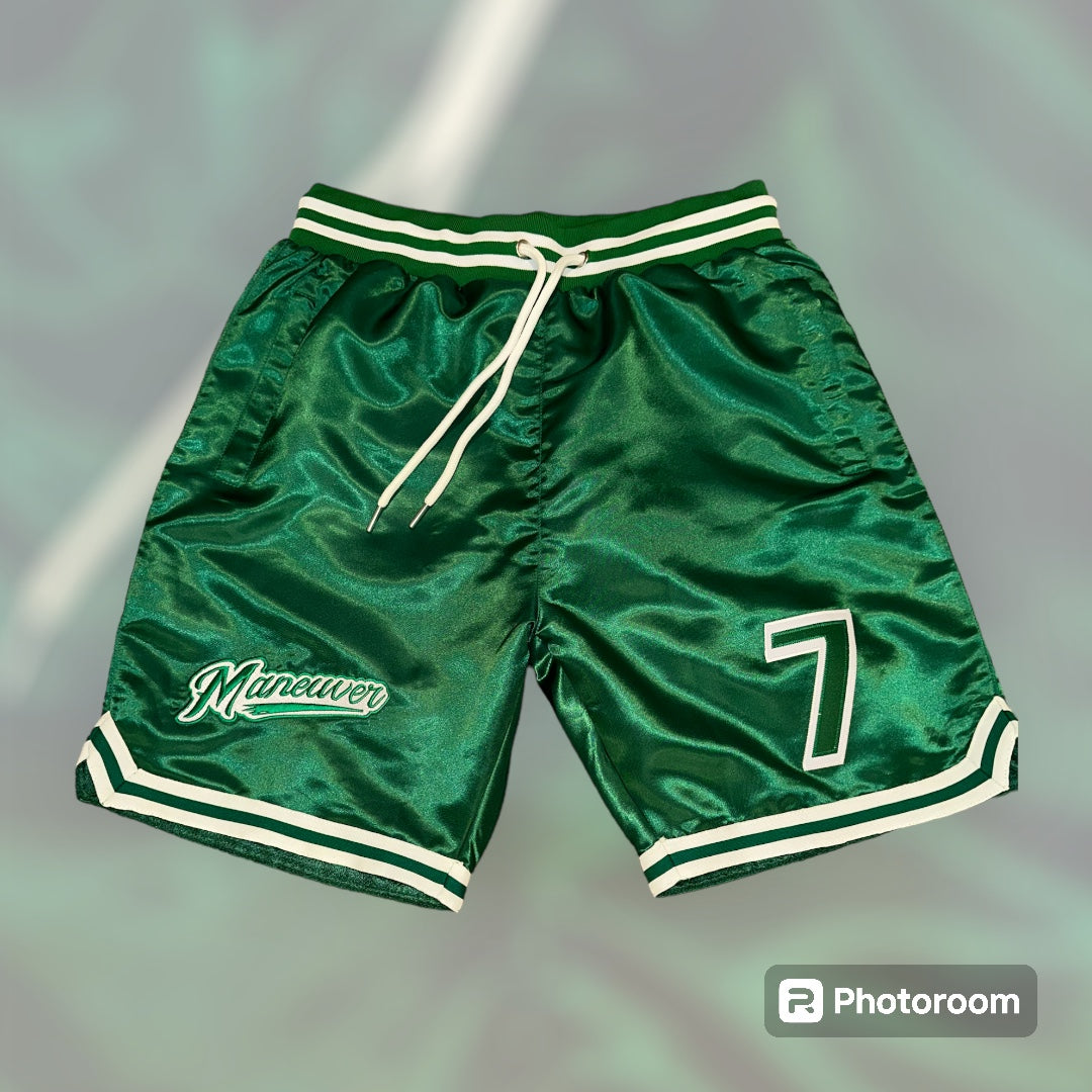 Maneuver Baseball Jersey Shorts